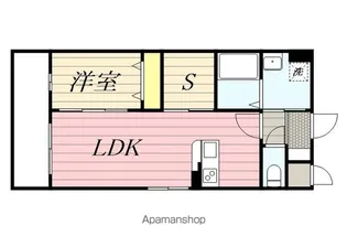 LIFEFIELD二日市南【1階】の間取り