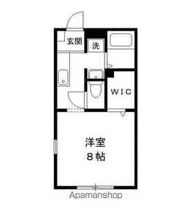 グラン・ボナール【1階】の間取り