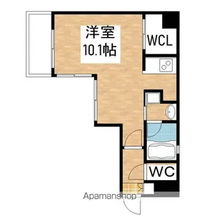 エルスタンザ栄南【2階】の間取り