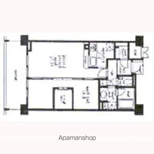 マチュリティ小石川【2階】の間取り