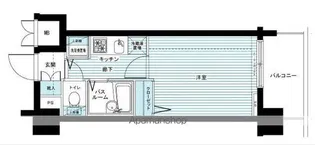 フェニックス芝アストラーレ【3階】の間取り