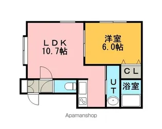 ロートシルト【1階】の間取り