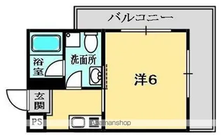 BLAN COSTA【1階】の間取り