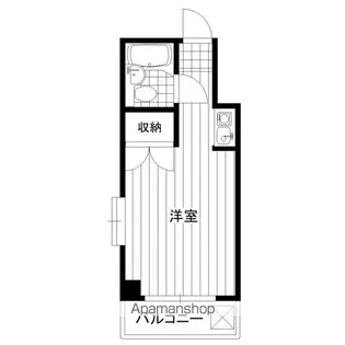 バウ富士見【3階】の間取り