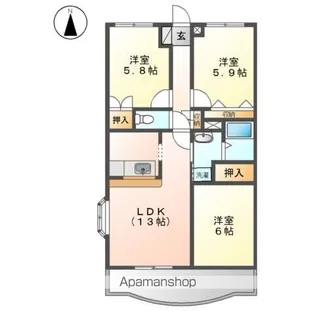 AVENIR【2階】の間取り