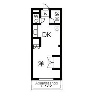 藤ヶ丘レジデンス@【1階】の間取り