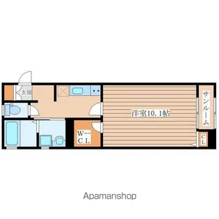 TSUKASA PREMIUM Ⅱ【1階】の間取り