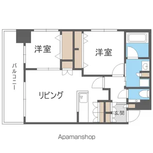 MJSQUARE KOTONI【11階】の間取り