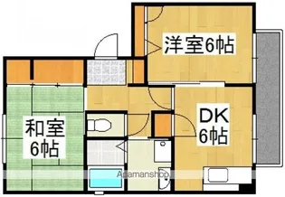 センチュリー21C【1階】の間取り