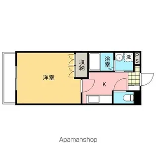 フェリーチェ・K【2階】の間取り