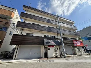 青木ビル【3階】の外観