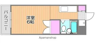 プレアール春日町【3階】の間取り