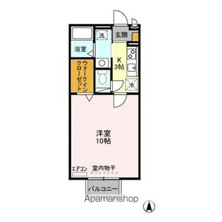 サンシャトー Ⅰ【2階】の間取り