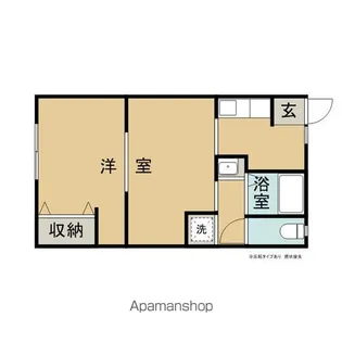 SUCRE Ⅴ【2階】の間取り