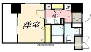 エンクレスト香椎【2階】の間取り