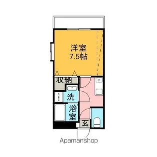 グランドヒルズ【1階】の間取り