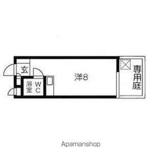 NEOダイキョー甲子園口【1階】の間取り