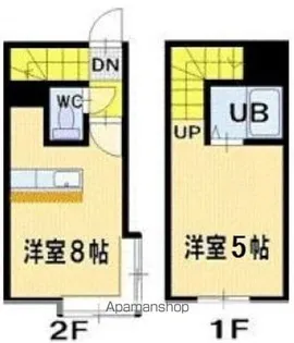 ソニア56A【102号室】の間取り