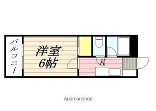 プレアール塔原東【205号室】の間取り