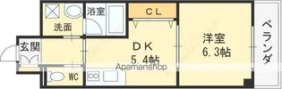 サンフレンドソラーナ【3階】の間取り