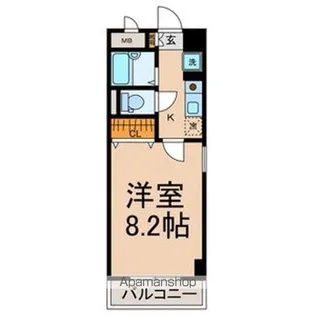 JOINDRE東山【3階】の間取り