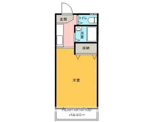 パークARUMIKⅠ【18号室】の間取り