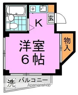 MA MAISON【4階】の間取り