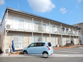 コーポラス雄町【2階】の外観