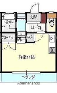 S−DORMITORY神宮東【1階】の間取り