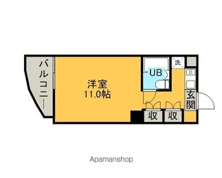 たつみビル【6階】の間取り