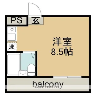 K’Sビル【4階】の間取り