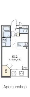 レオネクストさちC【206号室】の間取り