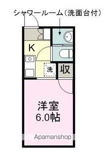 REX MUTSUWA【3階】の間取り