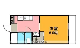 アークヴィラ【2階】の間取り