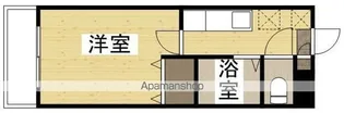 ウェーブレジデンス中仙道B棟【3階】の間取り