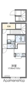 レオネクストラーラⅡ【2階】の間取り