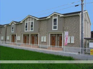 クレディ パーク A【2階】の外観