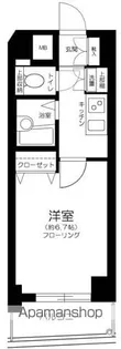 ステージファースト三軒茶屋Ⅱ【3階】の間取り