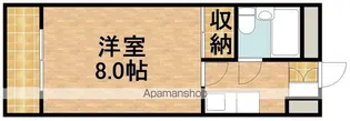 マインハイツ【4階】の間取り