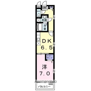東京都練馬区春日町1丁目【アパート】の間取り