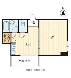 メゾン塩屋【3階】の間取り