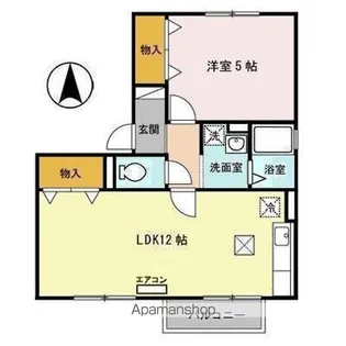 夢 参【1階】の間取り