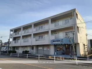 レジデンス白山【1階】の外観