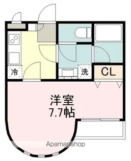 ヘリオス【2階】の間取り