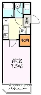 レジデンス京都伏見EAST【2階】の間取り