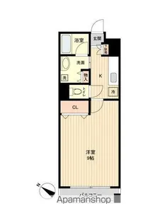 SーFORT榴岡公園【4階】の間取り