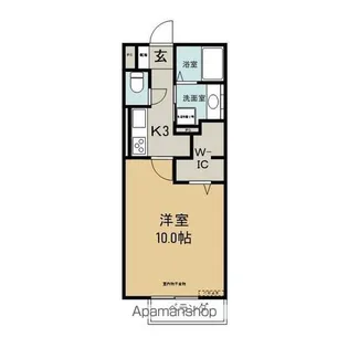 サクラーレ和泉【2階】の間取り