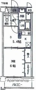 サンリット・スクエア【1階】の間取り