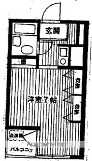 ロングヒル江古田【2階】の間取り
