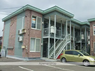 北海道帯広市西二十条南4丁目【アパート】の外観